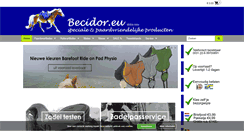 Desktop Screenshot of boomlooszadelbecidor.nl