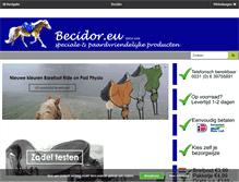 Tablet Screenshot of boomlooszadelbecidor.nl